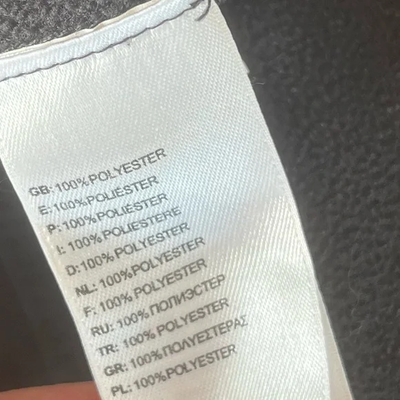 The North Face Black & Grey Zip Up Hoodie - Picture 6 of 6